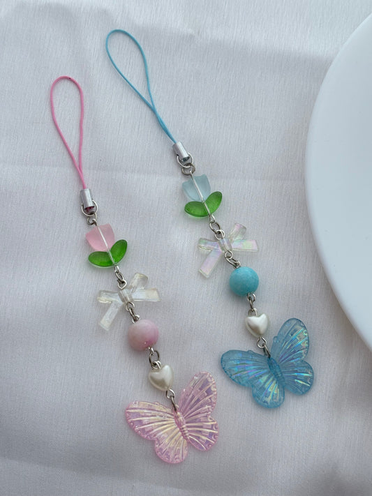 Butterfly Charm Straps
