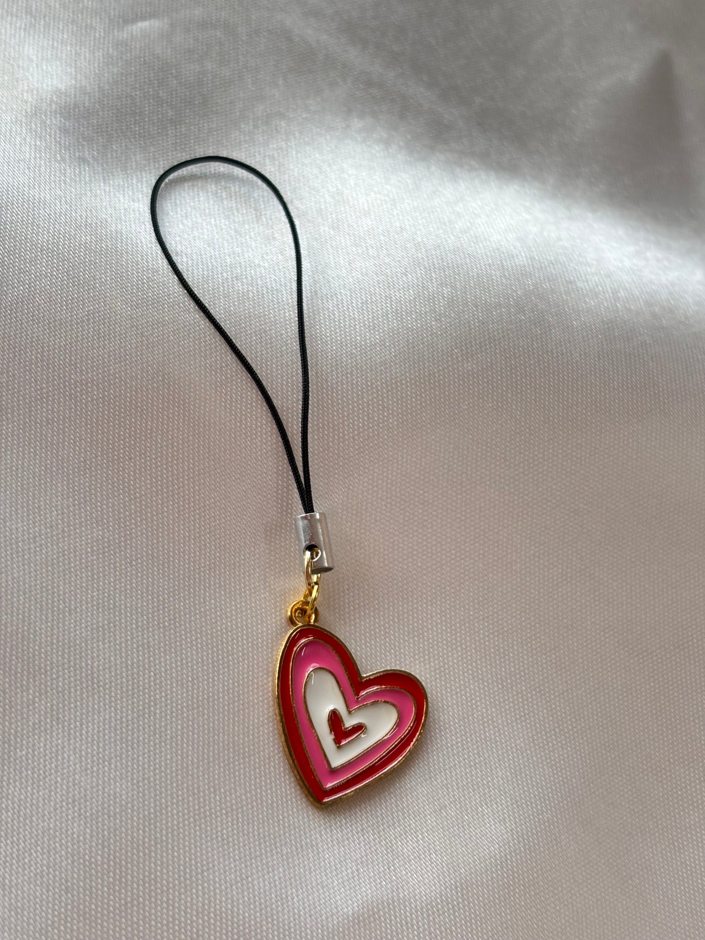 Sweetheart Glow Phone Charm