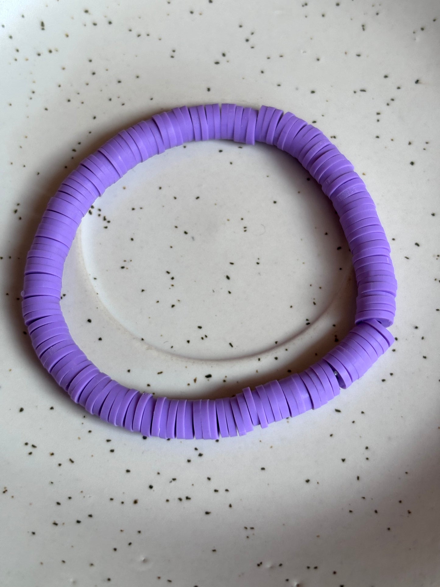 Lilac Bracelet Stack