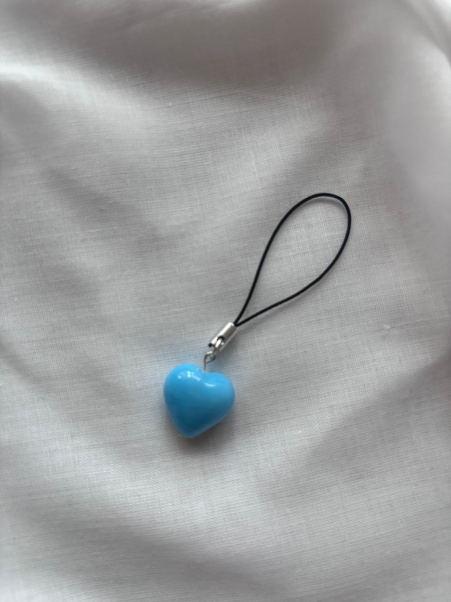 Heart Phone Charm