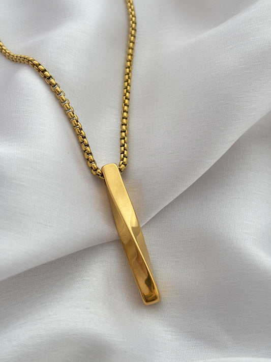 Axis pendant necklace for men!