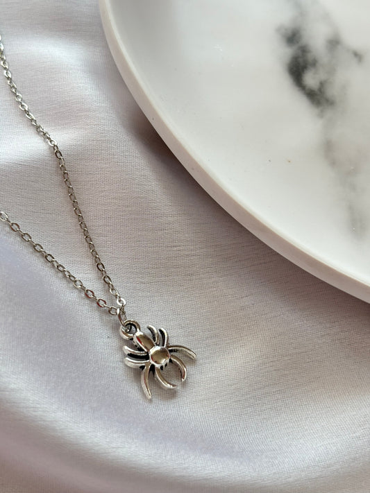 Silver Web Chain - Curvy Jewels