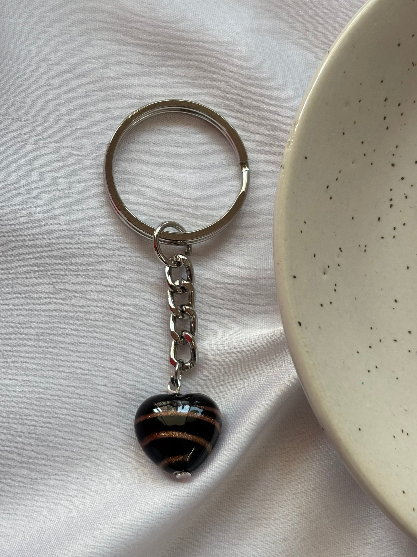 Heart Keychain