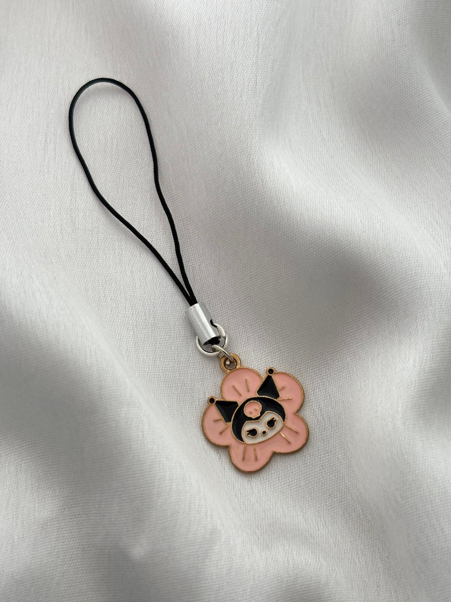 Kuromi Blossom Charm 🌸🖤