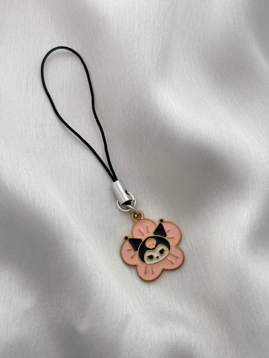 Kuromi Blossom Charm 🌸🖤