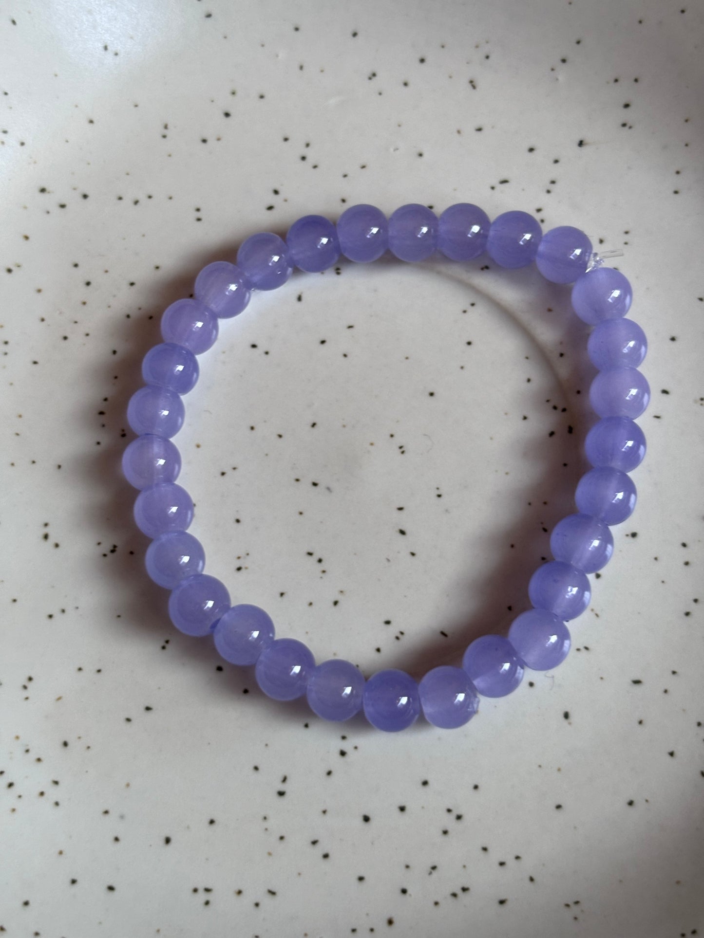 Lilac Bracelet Stack