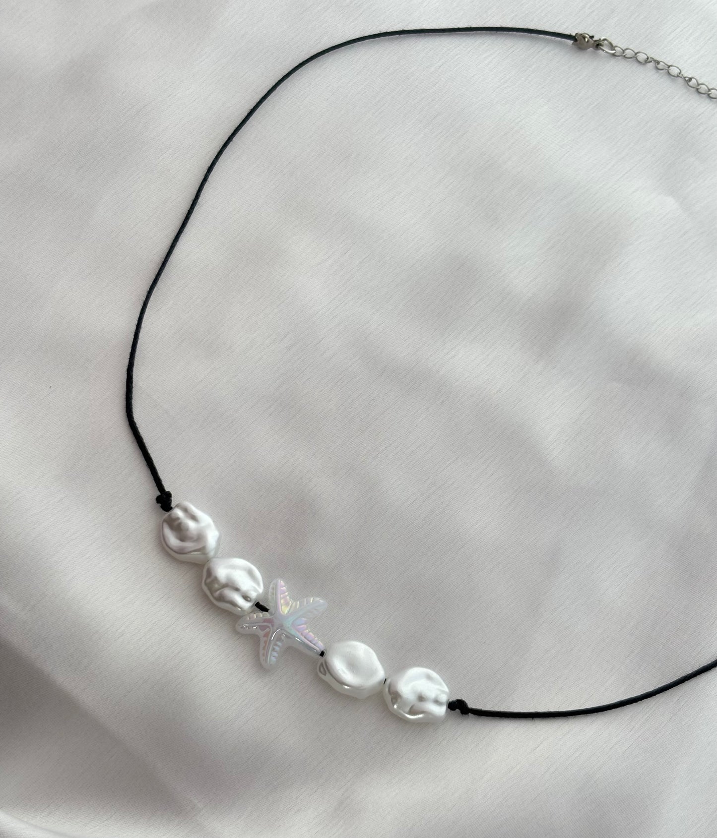 Ocean Whispers Choker 14" - 16" ✨