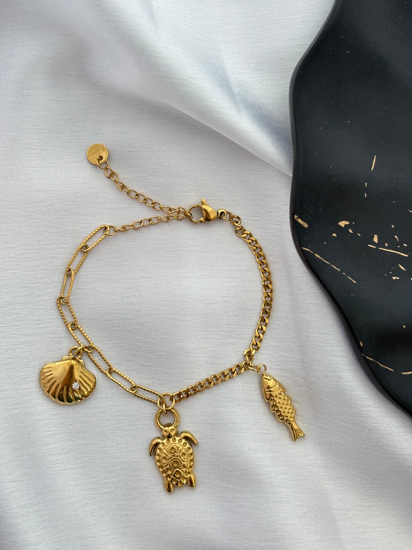 Anti Tarnish Beach Bracelet