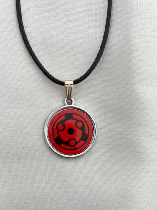 Naruto Mangekyo Sharingan Pendant Cord