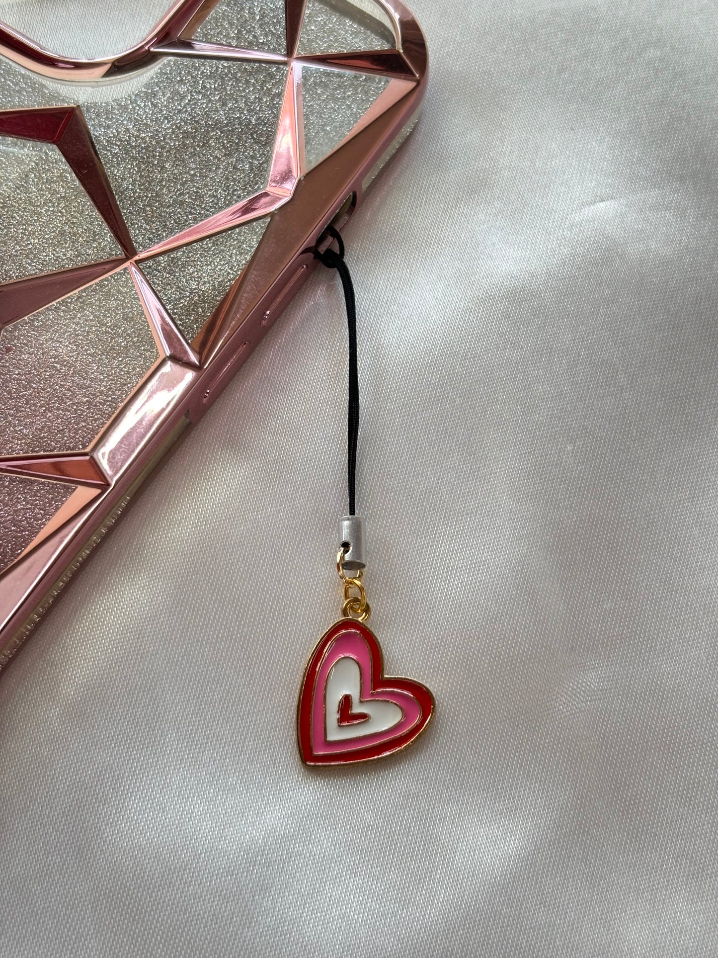 Sweetheart Glow Phone Charm