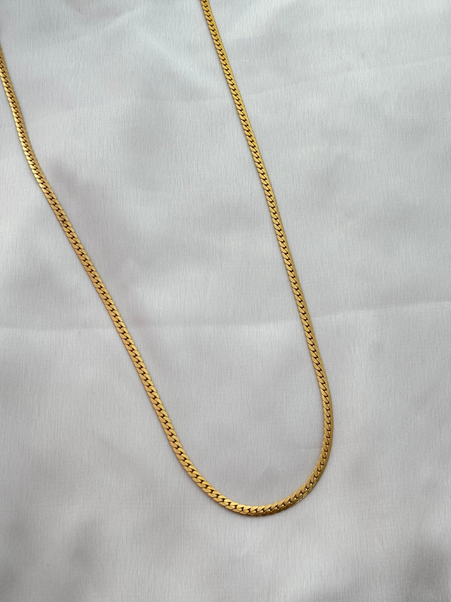 Classic Unisex Anti Tarnish  Chain