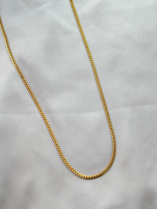 Classic Unisex Anti Tarnish  Chain