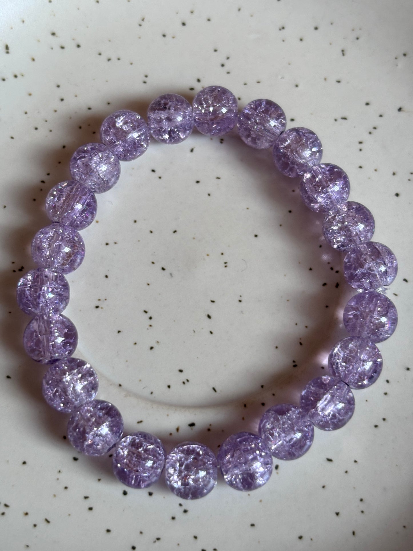 Lilac Bracelet Stack