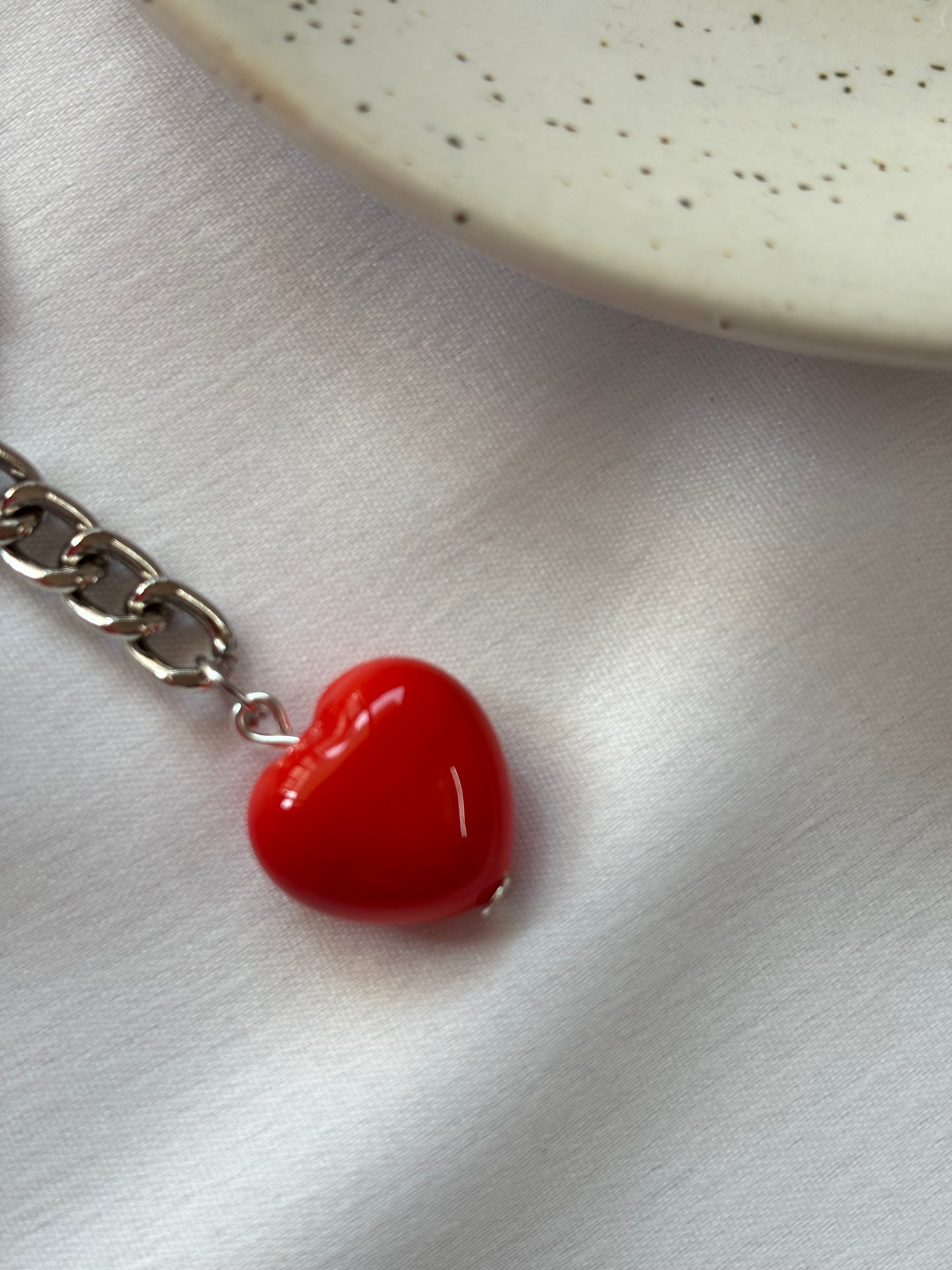 Heart Keychain