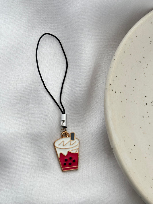 Berry Boba Bliss Charm 🍓