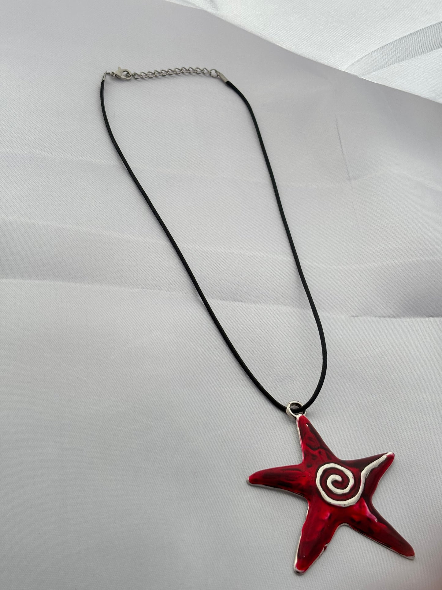 Bloody Red Cosmic Swirl