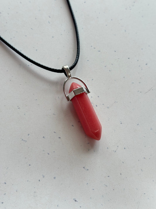 Pendant Cord Necklace